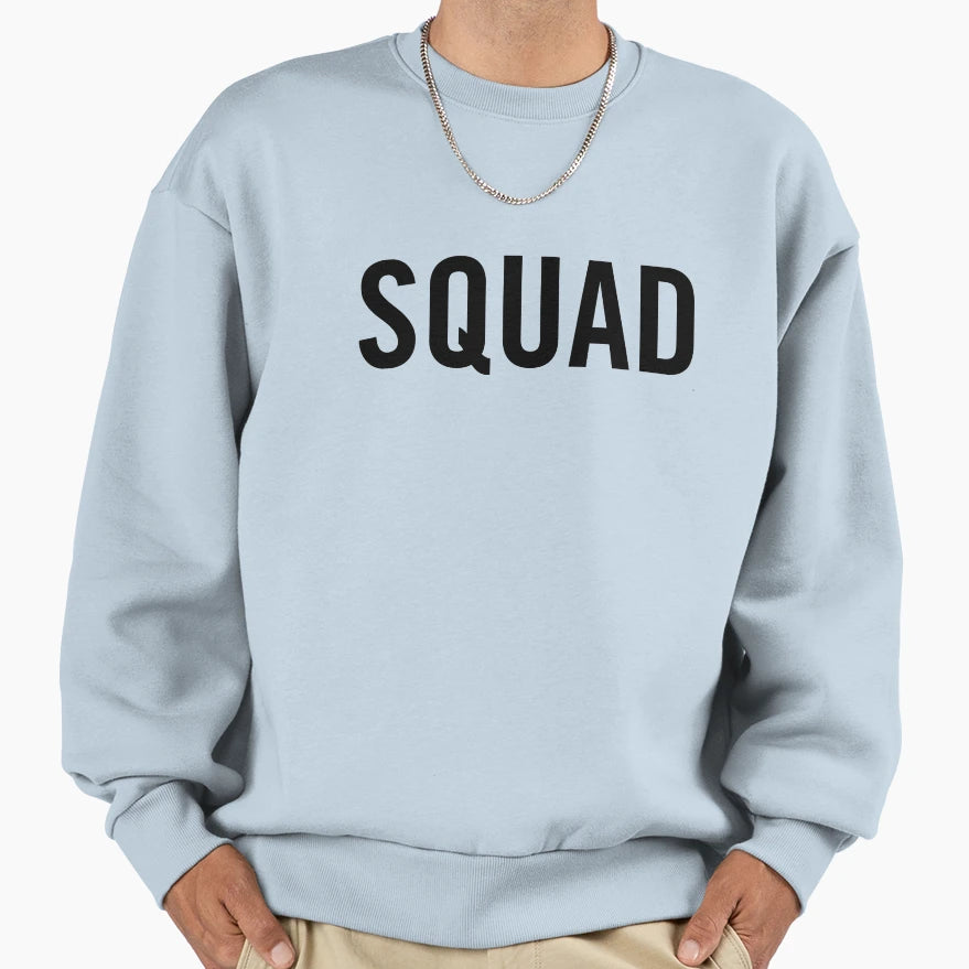 Squad Sweatshirt - Custom Art Print Unisex - T-Shirt, Sweatshirt, Hoodie