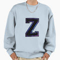 Z Varsity Letter Sweatshirt - Graphic Print for Adults - T-Shirt, Sweatshirt, Hoodie