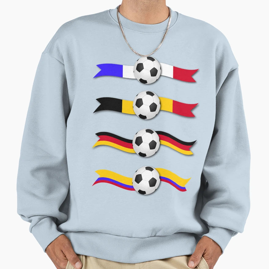 Soccer Sjpzj47 Sweatshirt - Unique Graphic Men Women - T-Shirt, Sweatshirt, Hoodie