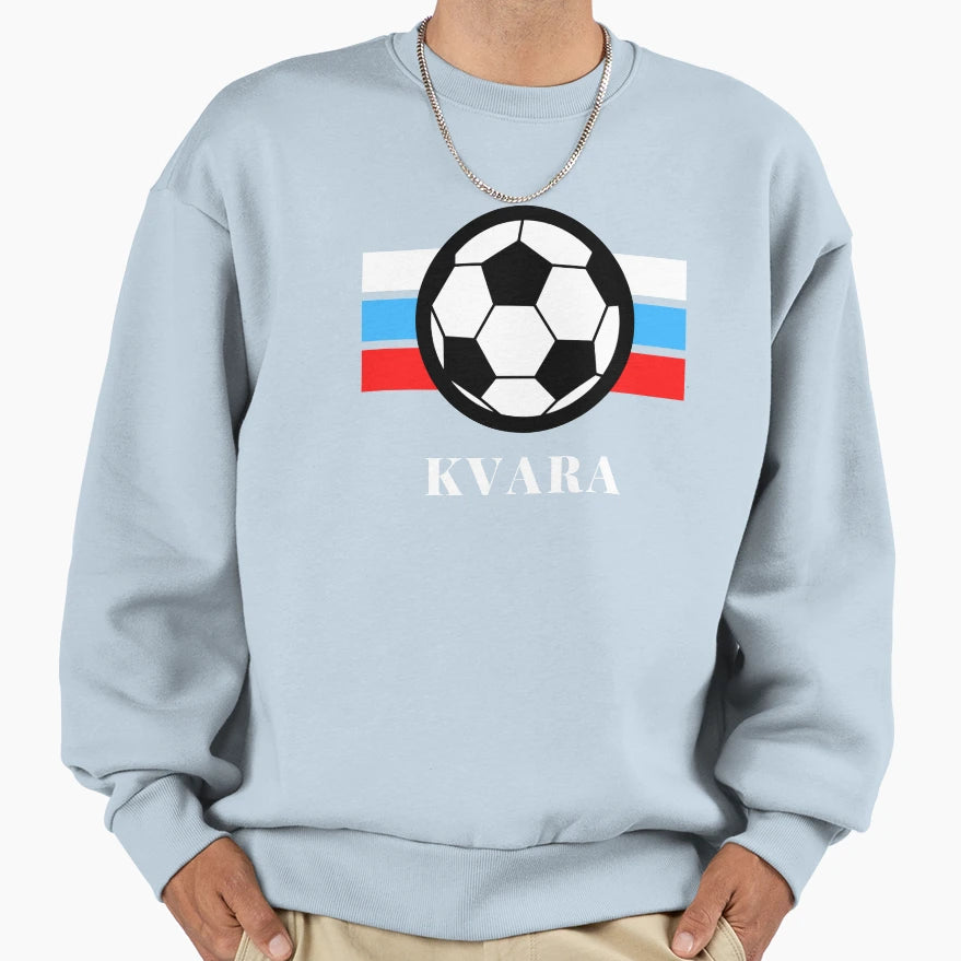 Kvara Sweatshirt - Graphic Print for Adults - T-Shirt, Sweatshirt, Hoodie