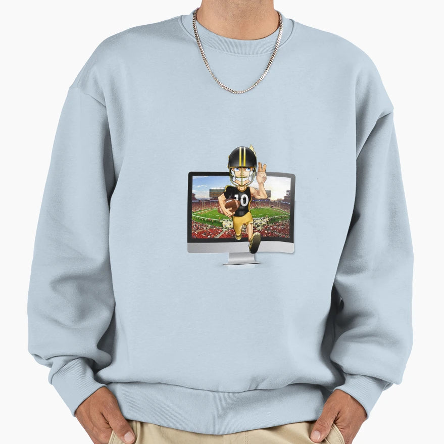 American Football Sweatshirt - Novelty Apparel Unisex - T-Shirt, Sweatshirt, Hoodie