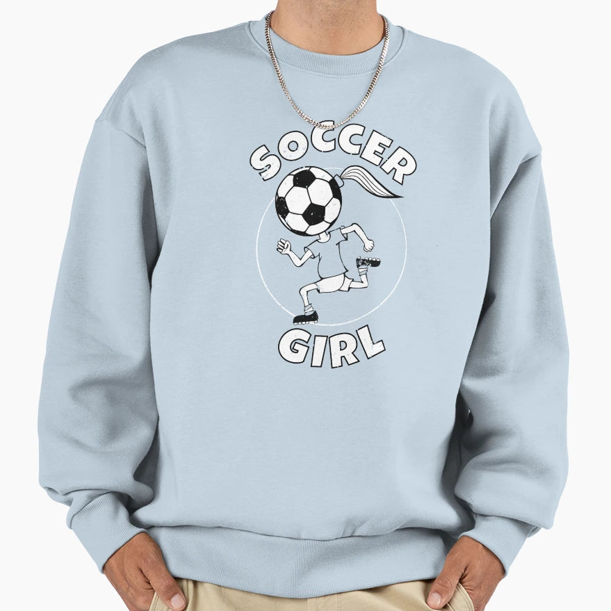 Soccer Gift Sweatshirt - Fun Novelty Design Unisex - T-Shirt, Sweatshirt, Hoodie