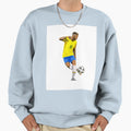 Neymar Jr Brazil Sweatshirt - Graphic Print for Adults - T-Shirt, Sweatshirt, Hoodie