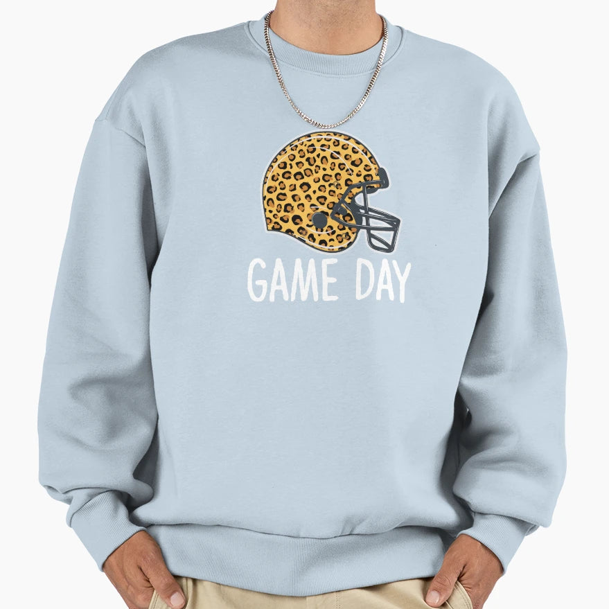 Super Bowl Game Day League Sweatshirt - Custom Art Print for Adults - T-Shirt, Sweatshirt, Hoodie