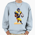 American Football Sweatshirt - Unique Graphic Men Women - T-Shirt, Sweatshirt, Hoodie