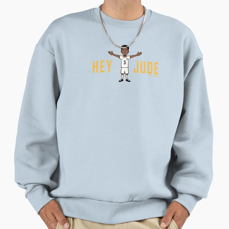 Jude Madrid Goal Celebration Hey Sweatshirt - Streetwear Style for Adults - T-Shirt, Sweatshirt, Hoodie