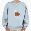 American Football Mascot Sweatshirt - Custom Art Print for Adults - T-Shirt, Sweatshirt, Hoodie