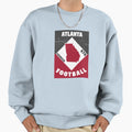 Atlanta Football Sweatshirt - Minimalist Print Unisex - T-Shirt, Sweatshirt, Hoodie