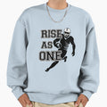 Qb Football Game Match Gift Throw Sweatshirt - Fun Novelty Design Unisex - T-Shirt, Sweatshirt, Hoodie