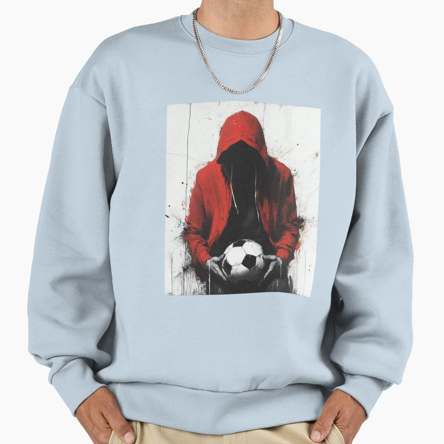 Red Teen Football Hoodie - Casual Everyday Wear for Adults - T-Shirt, Sweatshirt, Hoodie