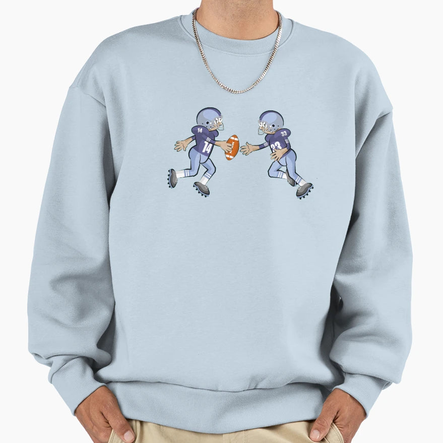 American Football Cartoon 31 41 Sweatshirt - Trendy Graphic Men Women - T-Shirt, Sweatshirt, Hoodie