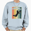 Old School Football Sweatshirt - Novelty Apparel Unisex - T-Shirt, Sweatshirt, Hoodie