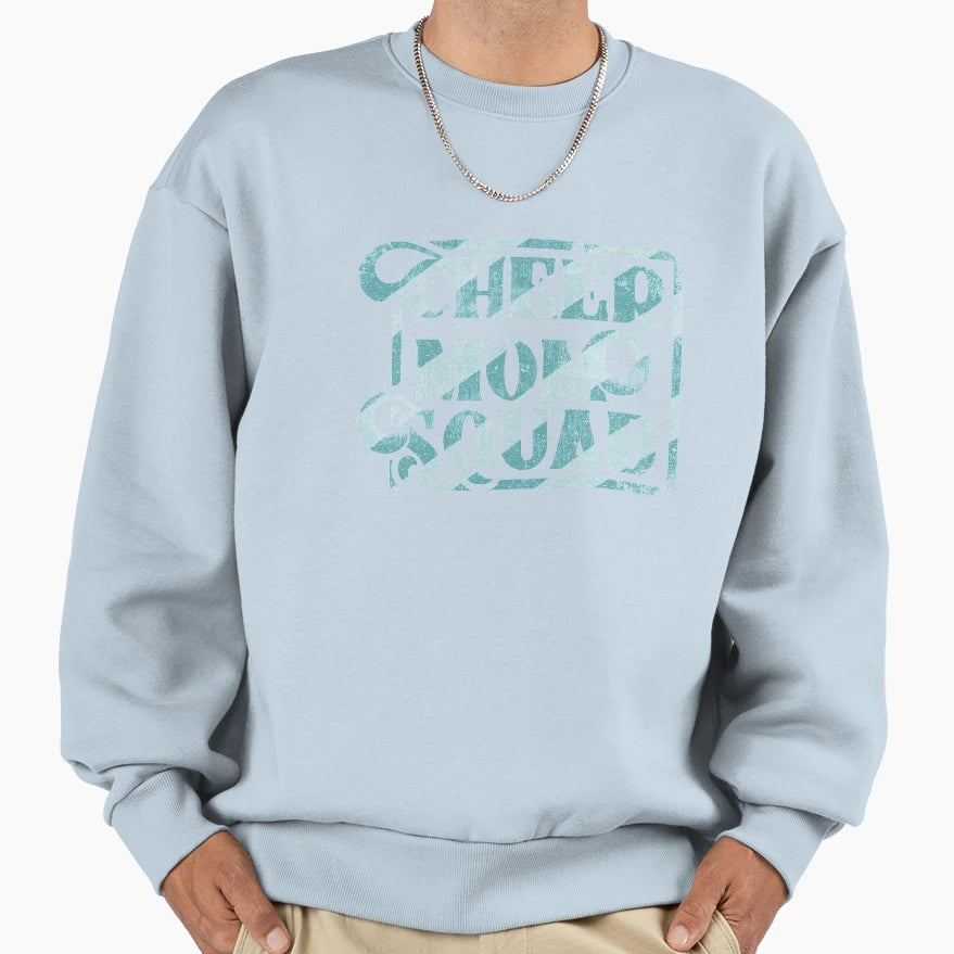Cheer Mom Squad Sport Proud Sweatshirt - Casual Everyday Wear for Adults - T-Shirt, Sweatshirt, Hoodie