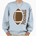 American Football Jersey Sweatshirt - Graphic Print Men Women - T-Shirt, Sweatshirt, Hoodie