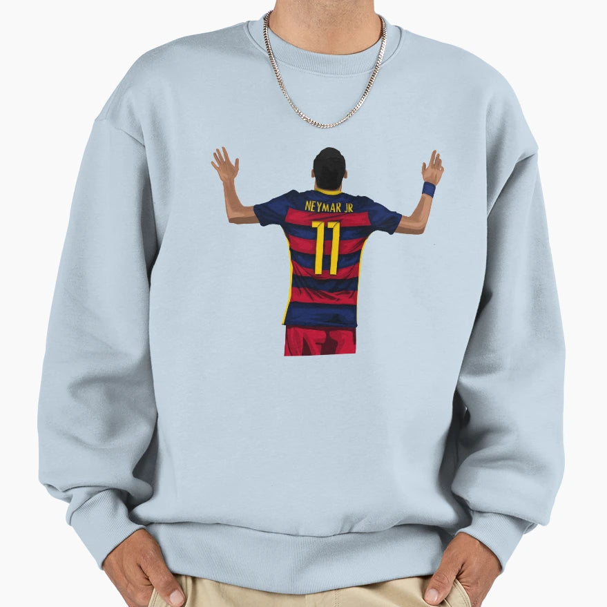 Neymar Sweatshirt - Aesthetic Graphic for Adults - T-Shirt, Sweatshirt, Hoodie