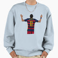 Neymar Sweatshirt - Aesthetic Graphic for Adults - T-Shirt, Sweatshirt, Hoodie