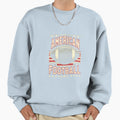 American Football Sweatshirt - Graphic Print for Adults - T-Shirt, Sweatshirt, Hoodie