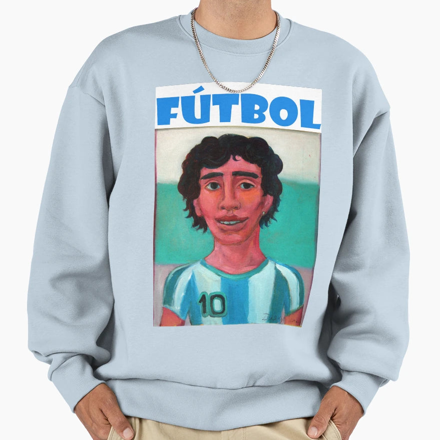 Soccer Hero Sweatshirt - Unique Graphic Unisex - T-Shirt, Sweatshirt, Hoodie
