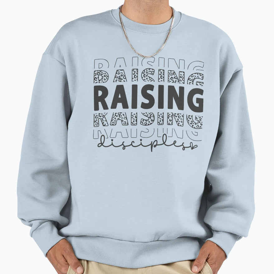 Raising Disciples T-Shirt - Graphic Print Unisex - T-Shirt, Sweatshirt, Hoodie