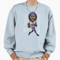 Jj Caricature Sweatshirt - Trendy Graphic for Adults - T-Shirt, Sweatshirt, Hoodie