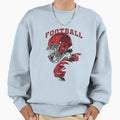American Football Sweatshirt - Fun Novelty Design Unisex - T-Shirt, Sweatshirt, Hoodie