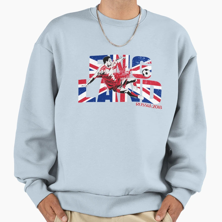England World Cup Sweatshirt - Custom Art Print Men Women - T-Shirt, Sweatshirt, Hoodie
