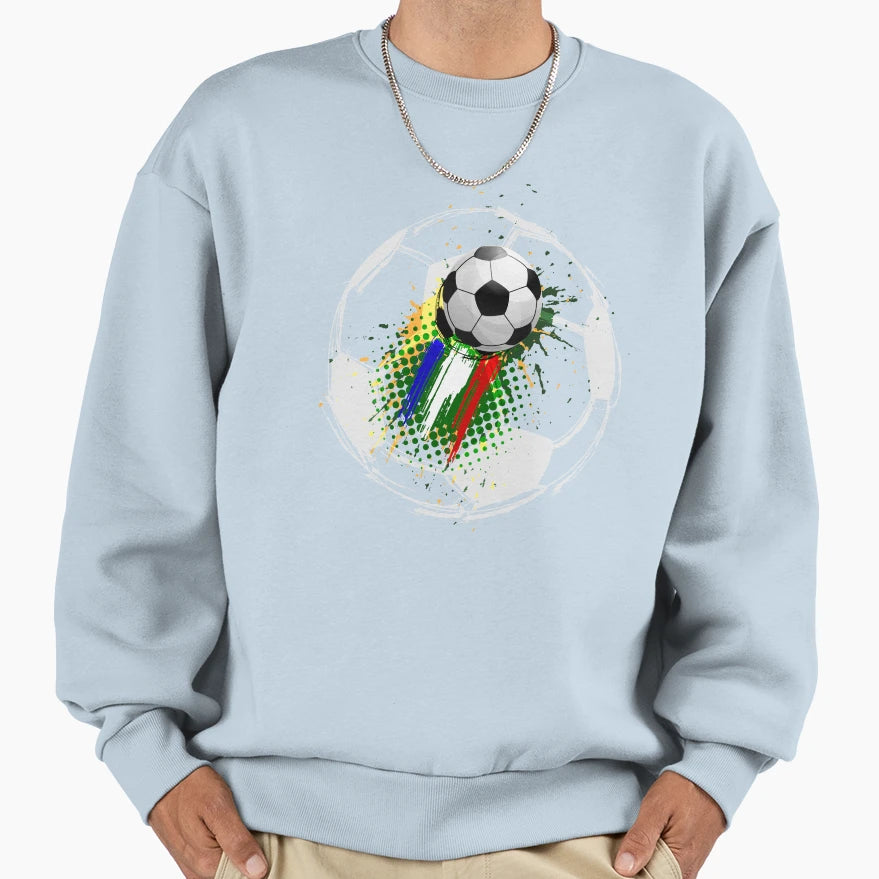 Creative Soccer League Sweatshirt - Minimalist Print Men Women - T-Shirt, Sweatshirt, Hoodie