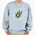 Creative Soccer League Sweatshirt - Minimalist Print Men Women - T-Shirt, Sweatshirt, Hoodie