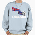 England Soccer England Football T-Shirt - Casual Everyday Wear for Adults - T-Shirt, Sweatshirt, Hoodie