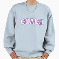 Coach Red White And Blue Sweatshirt - Unique Graphic for Adults - T-Shirt, Sweatshirt, Hoodie