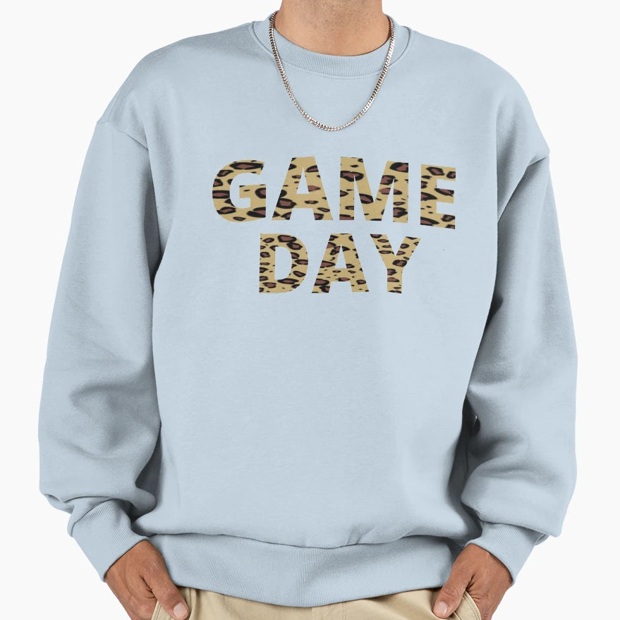 Game Day Sweatshirt - Custom Art Print Unisex - T-Shirt, Sweatshirt, Hoodie