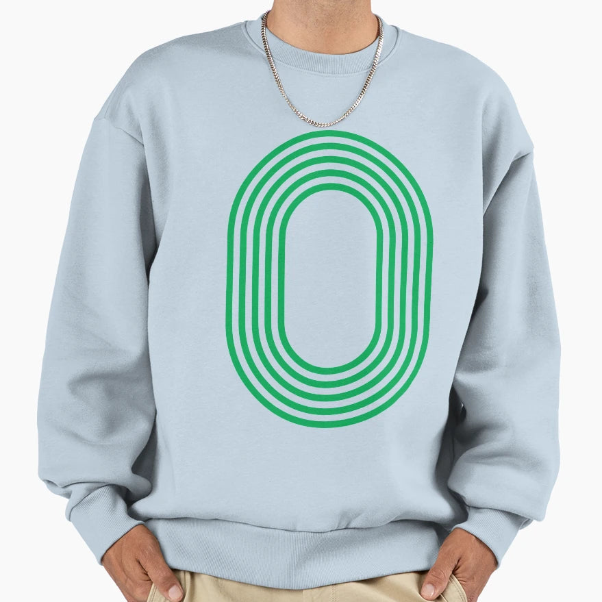 Number 0 70S Jersey Sport Sweatshirt - Novelty Apparel Men Women - T-Shirt, Sweatshirt, Hoodie