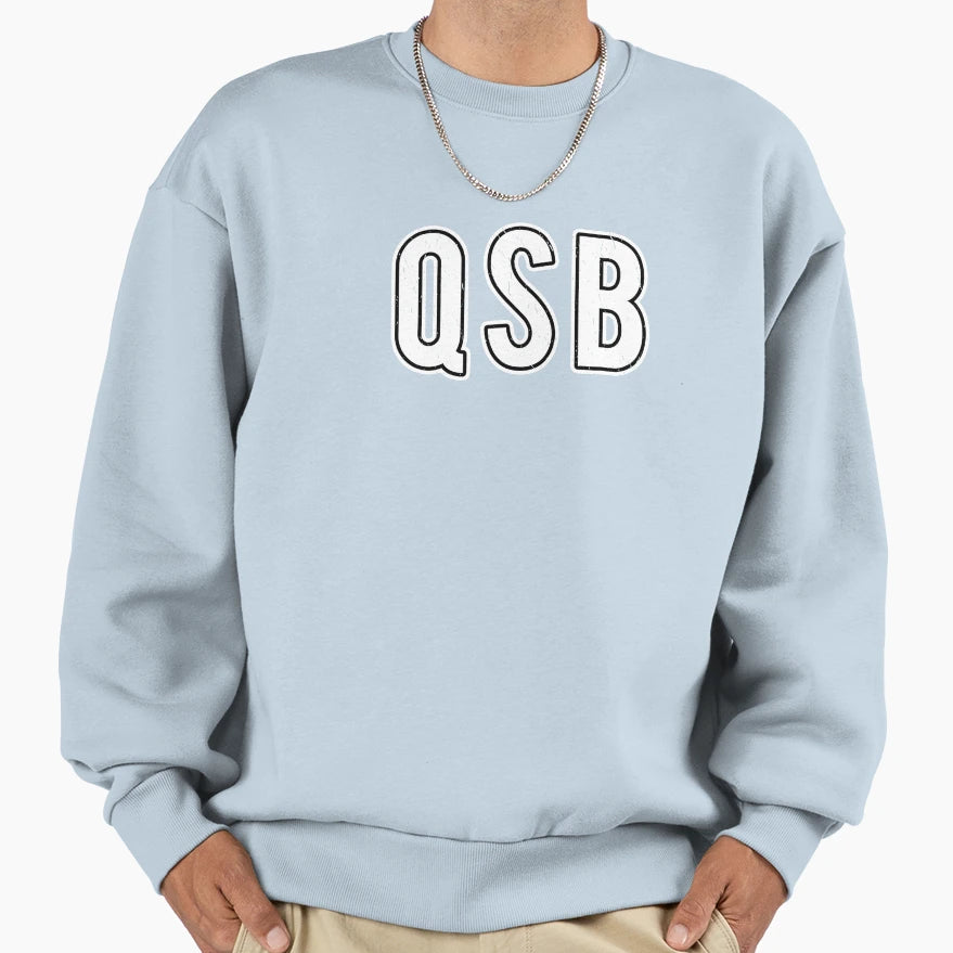 Qsb Q Code Ham Radio Sweatshirt - Graphic Print for Adults - T-Shirt, Sweatshirt, Hoodie