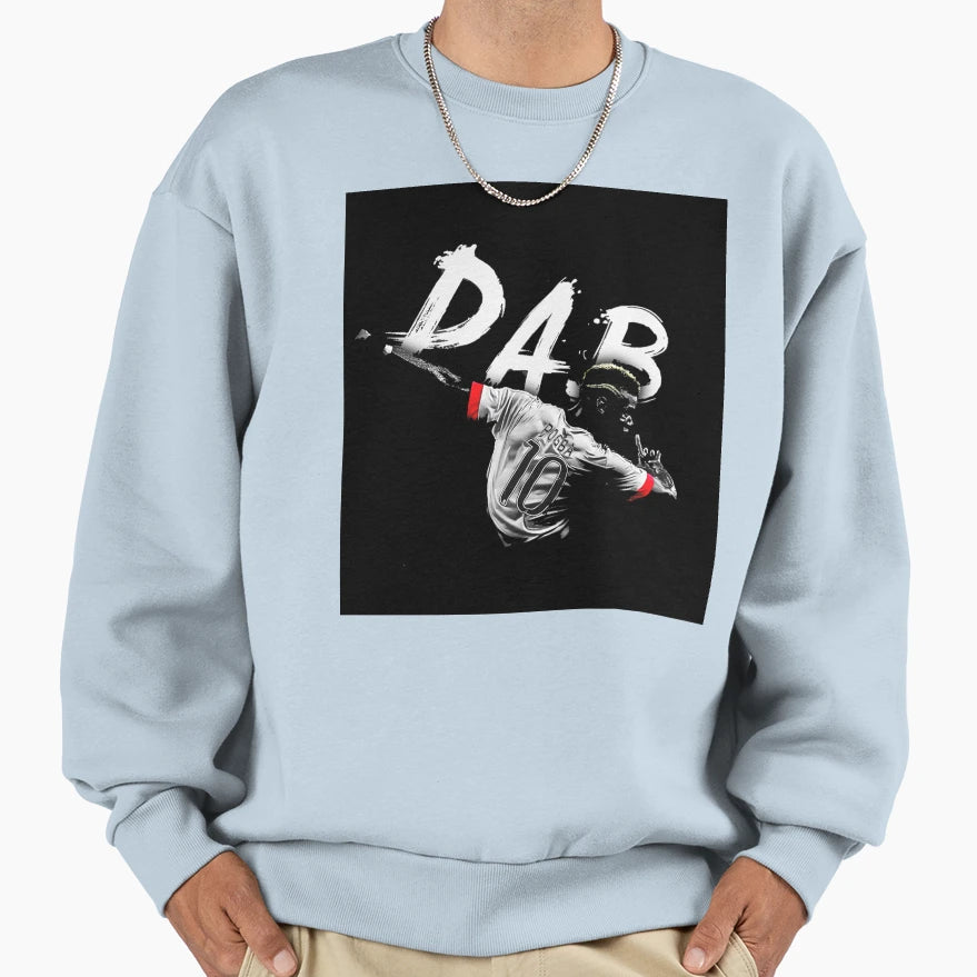 Dab Pogba Sweatshirt - Casual Everyday Wear Unisex - T-Shirt, Sweatshirt, Hoodie