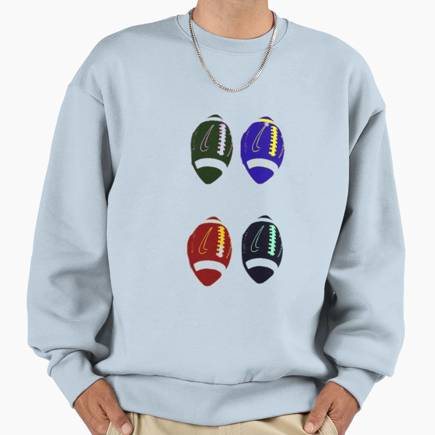Ballon Sweatshirt - Fun Novelty Design for Adults - T-Shirt, Sweatshirt, Hoodie