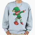 Dabbing Elf Football Funny X Mas Elves T-Shirt - Novelty Apparel Men Women - T-Shirt, Sweatshirt, Hoodie