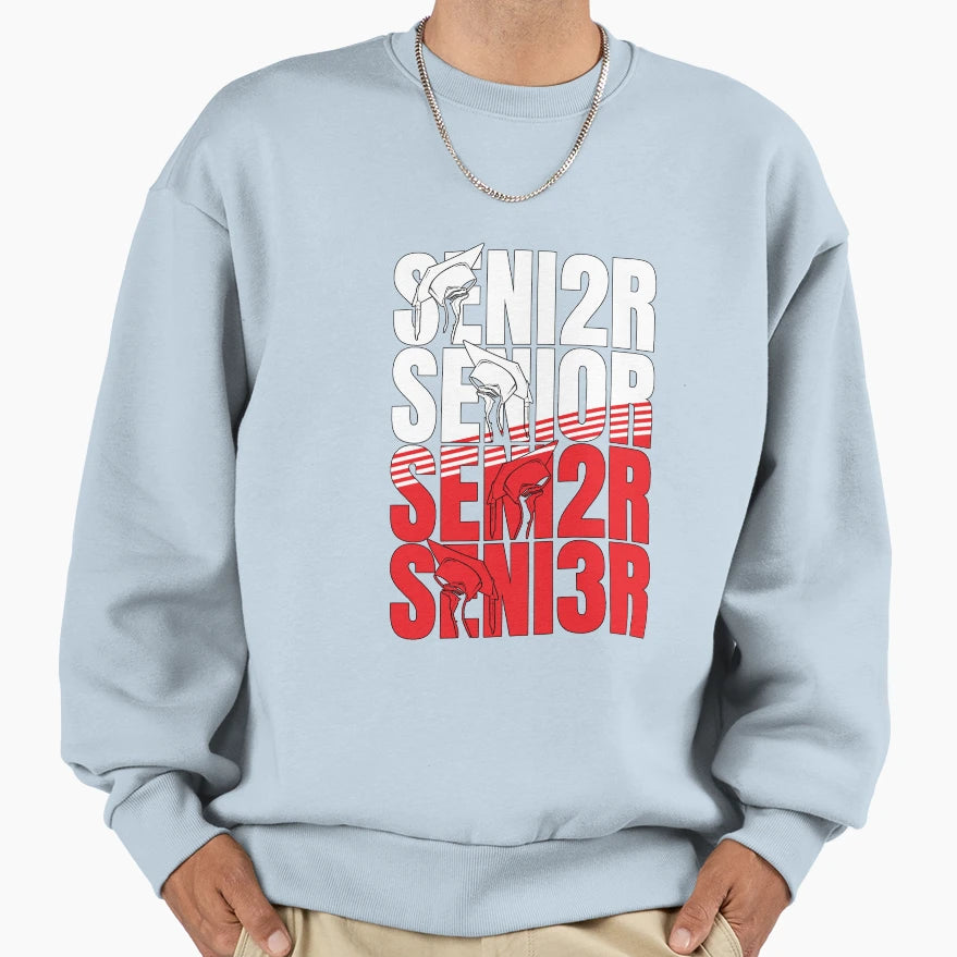 Senior 2023 Graduation Cap Sweatshirt - Unique Graphic Unisex - T-Shirt, Sweatshirt, Hoodie