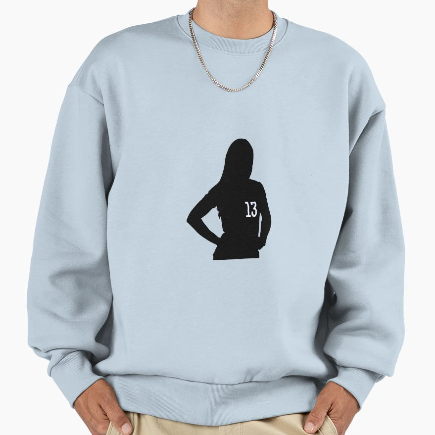 Alex Morgan Sweatshirt - Casual Everyday Wear Unisex - T-Shirt, Sweatshirt, Hoodie