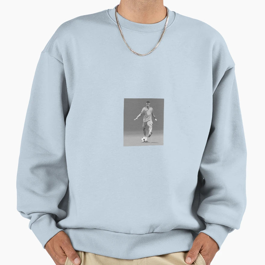 Futbol Soccer Player Sweatshirt - Graphic Print for Adults - T-Shirt, Sweatshirt, Hoodie
