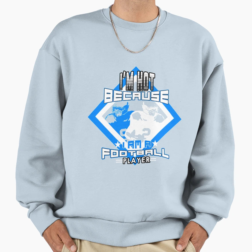 American Football Sweatshirt - Minimalist Print Unisex - T-Shirt, Sweatshirt, Hoodie