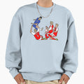 Per Monreal And Holding Sweatshirt - Custom Art Print Men Women - T-Shirt, Sweatshirt, Hoodie