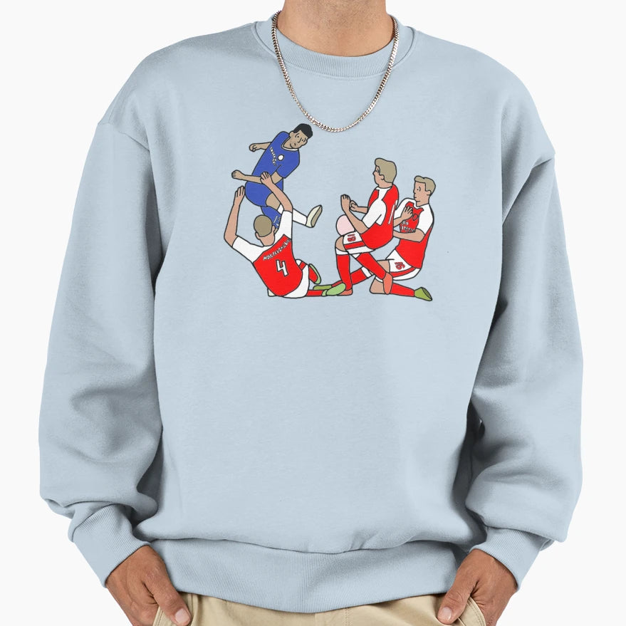 Per Monreal And Holding Sweatshirt - Custom Art Print Men Women - T-Shirt, Sweatshirt, Hoodie