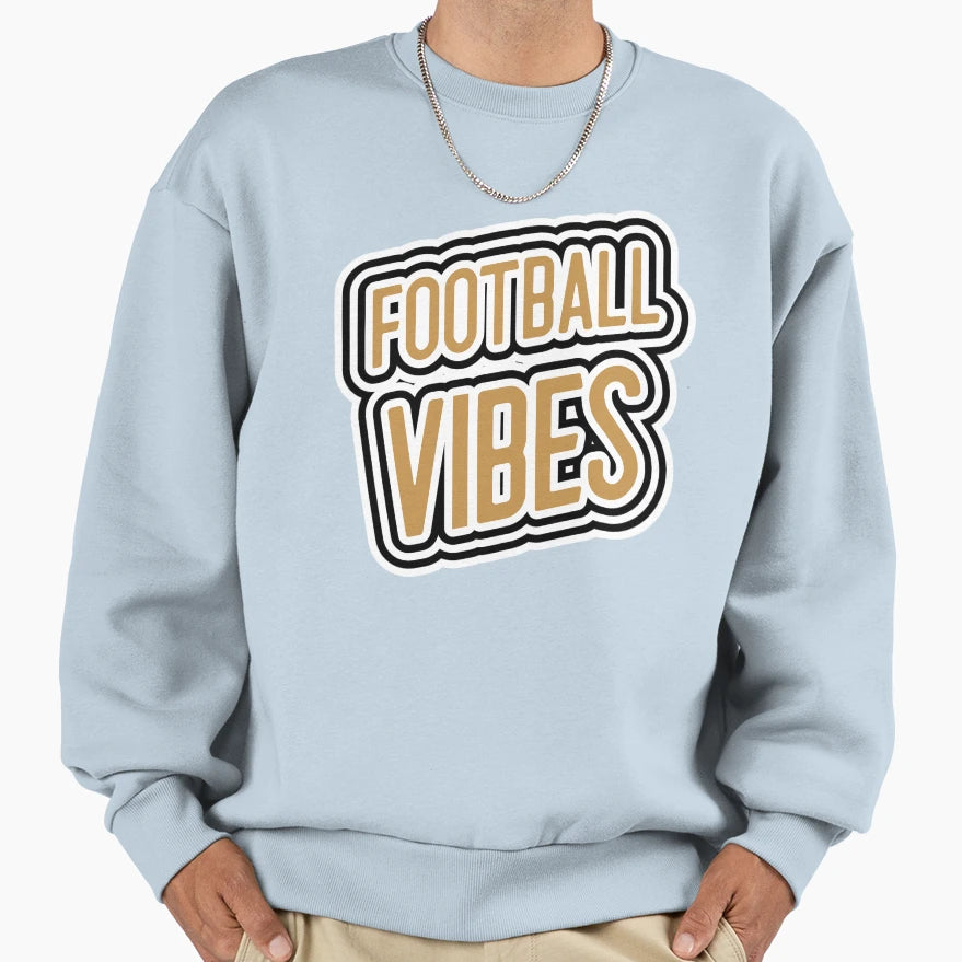 Football Lover Sweatshirt - Aesthetic Graphic Unisex - T-Shirt, Sweatshirt, Hoodie