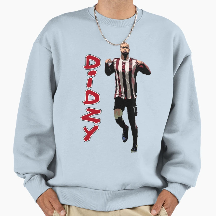 David Mcgoldrick Didzy Sweatshirt - Custom Art Print Unisex - T-Shirt, Sweatshirt, Hoodie