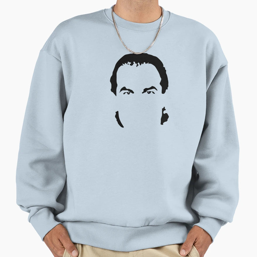 Steven Seagal Sweatshirt - Graphic Print for Adults - T-Shirt, Sweatshirt, Hoodie