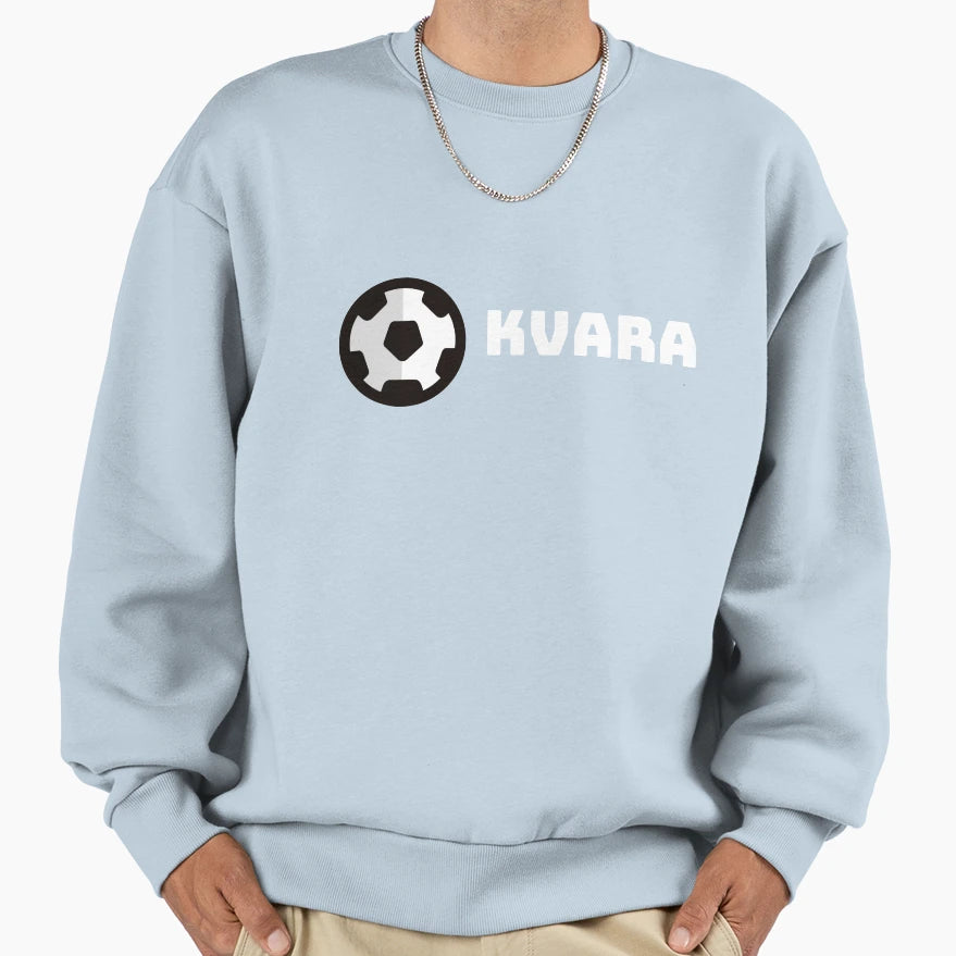 Kvara Sweatshirt - Trendy Graphic Unisex - T-Shirt, Sweatshirt, Hoodie
