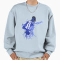 Didier Drogba Chelsea Legend Art Sweatshirt - Unique Graphic Men Women - T-Shirt, Sweatshirt, Hoodie