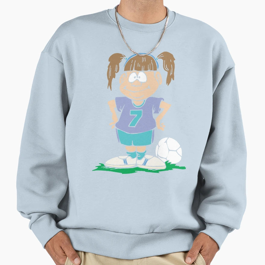 Soccer Sweatshirt - Streetwear Style for Adults - T-Shirt, Sweatshirt, Hoodie
