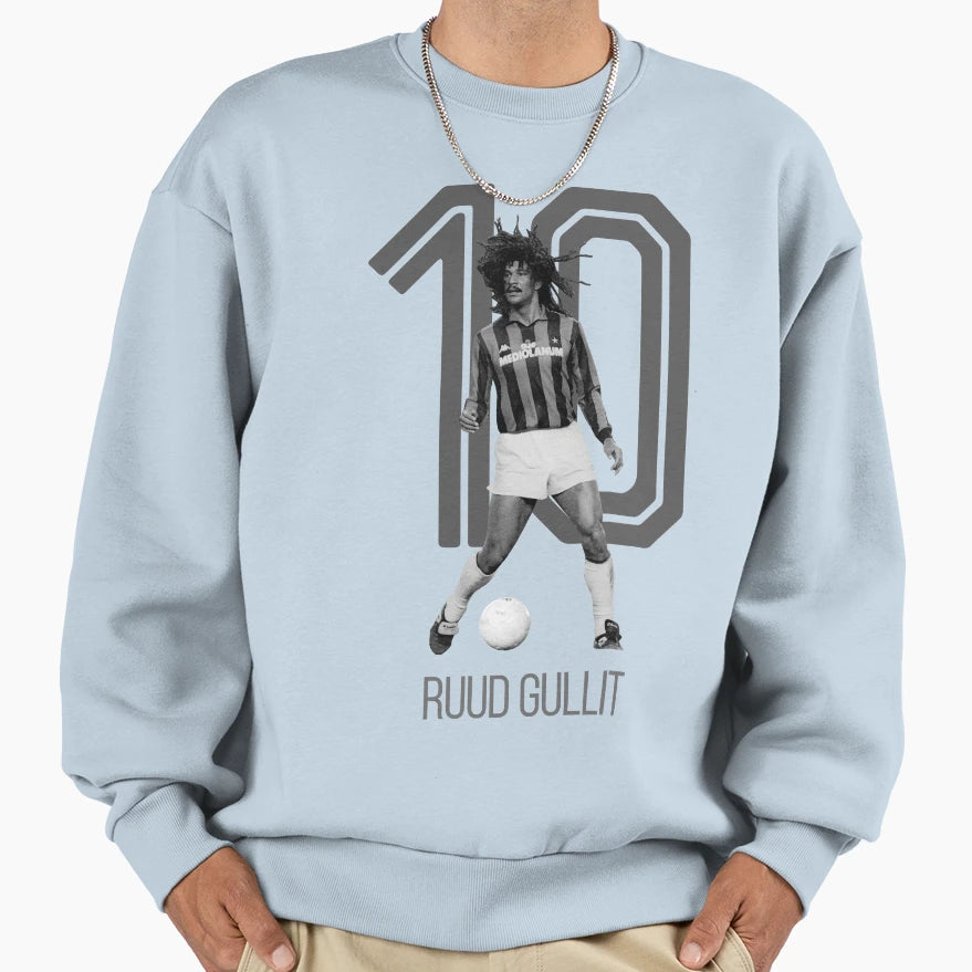 Ruud Gullit Sweatshirt - Unique Graphic Unisex - T-Shirt, Sweatshirt, Hoodie
