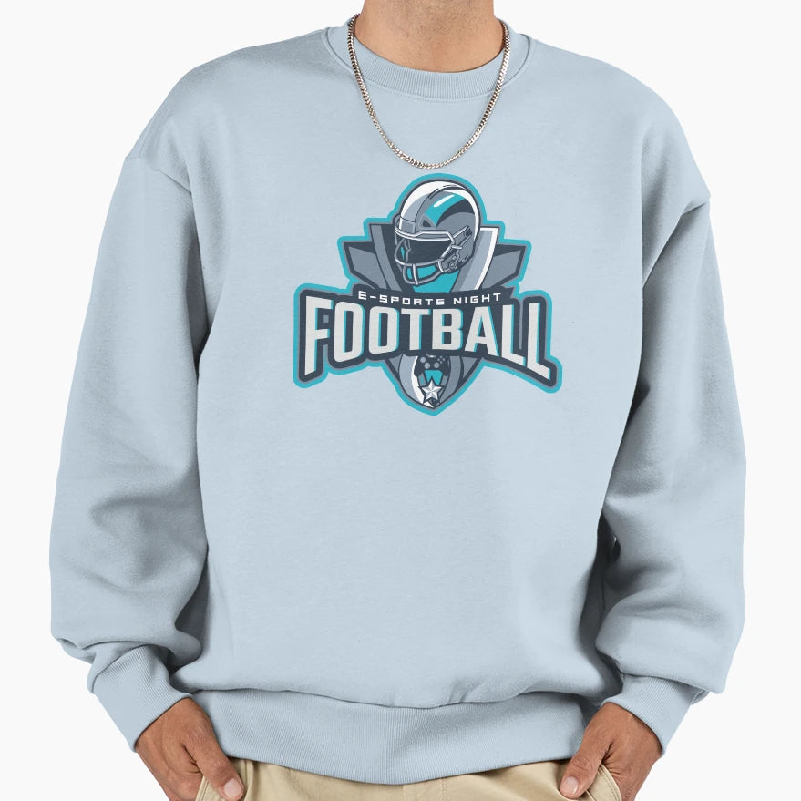 Esports Night Football Essence Sweatshirt - Streetwear Style for Adults - T-Shirt, Sweatshirt, Hoodie